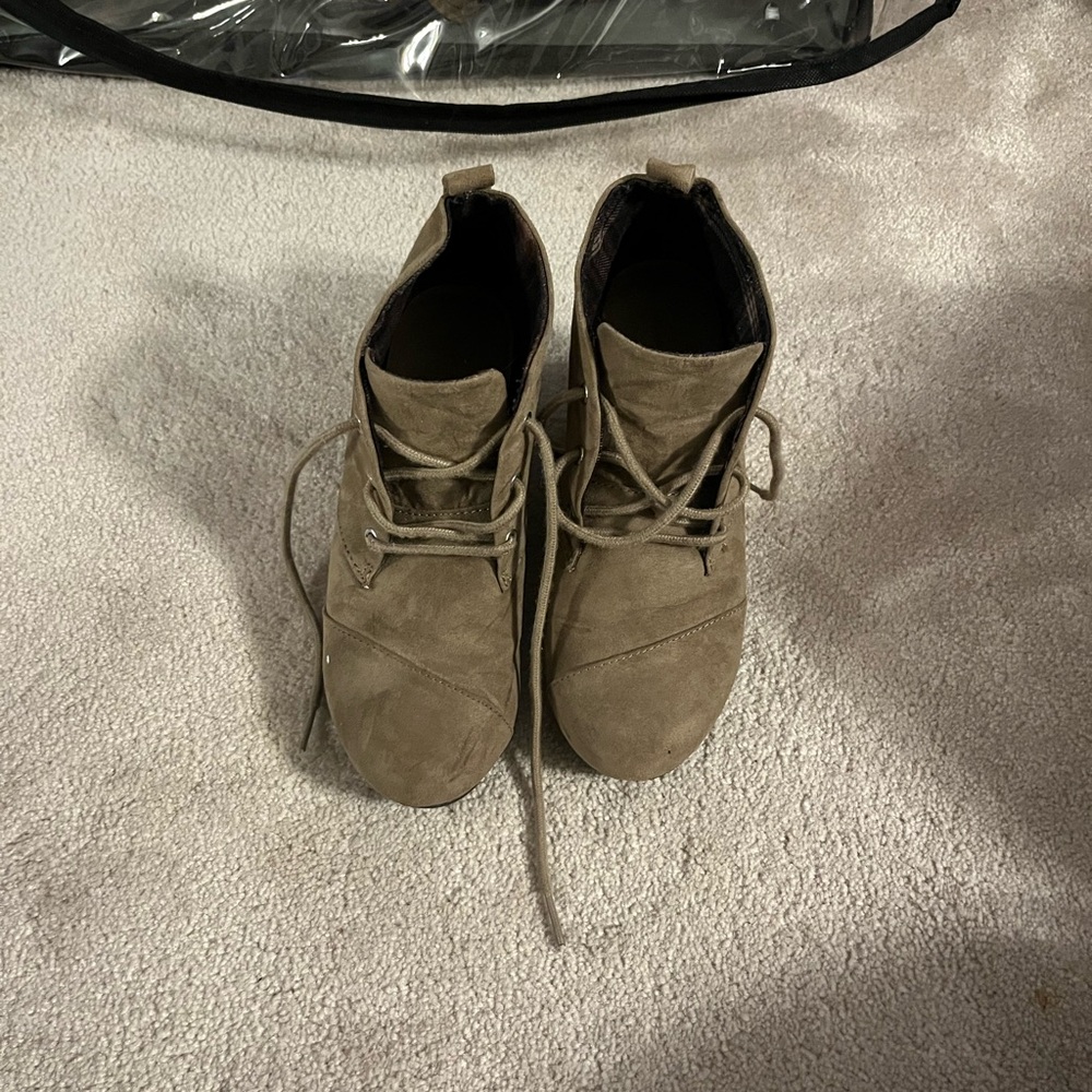 Target Tan Ankle Boots